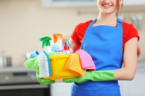Step-by-step stain removal in Heston cleaning process