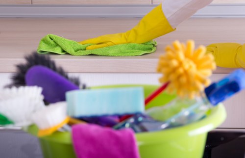 Heston Carpet Cleaners focusing on quality and long-term fabric care