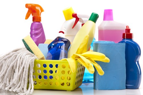 Final terms page for a carpet cleaning service with legal compliance focus