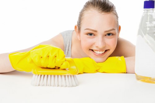 Mattress cleaning in Heston bedroom hygiene concept