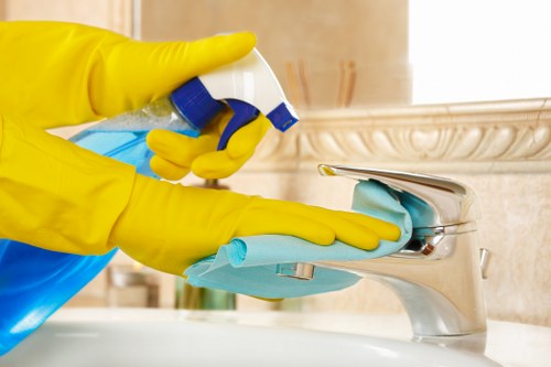 Deep carpet cleaning service in Heston for stain removal