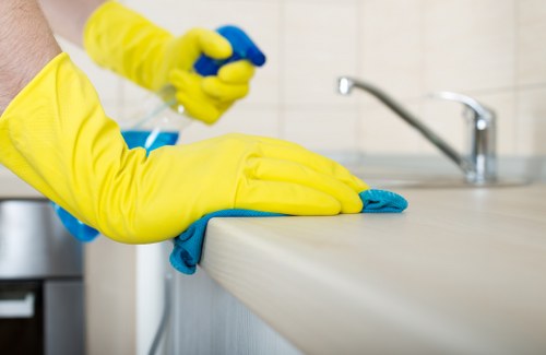 Customer complaint review for a carpet cleaning service