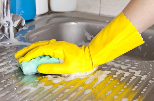 Inspection of a carpet cleaning issue during a complaint review