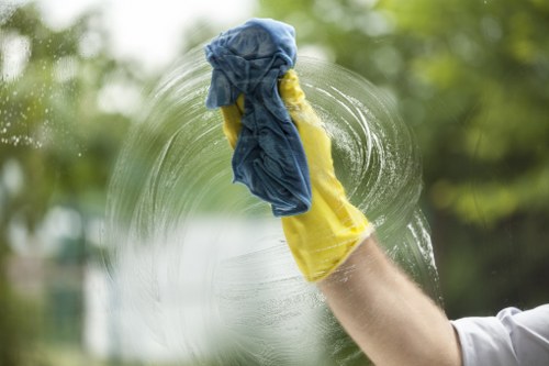 Recycling and sorting materials during carpet cleaning operations