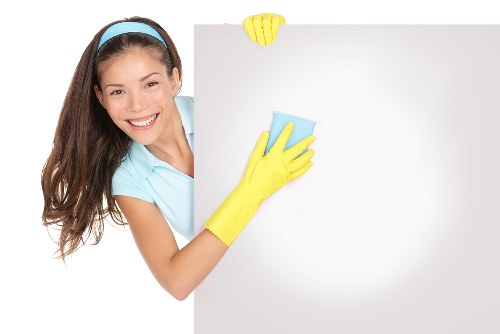 Reviewing service details as part of a carpet cleaning complaint