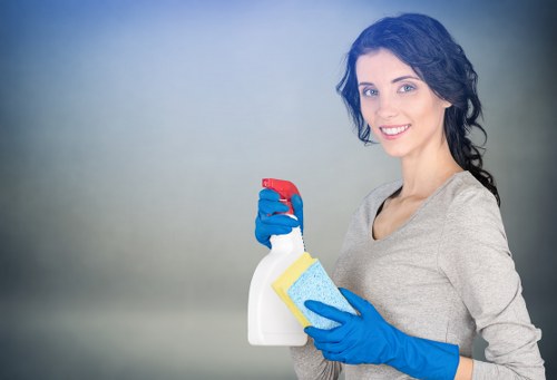 Internal escalation of a carpet cleaning complaint case